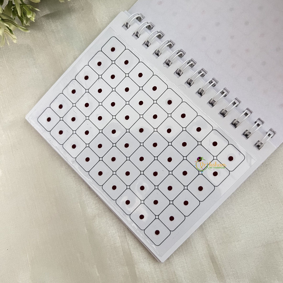 Vriksham Vidhi Sticker Kumkum Bindi Book-BB288