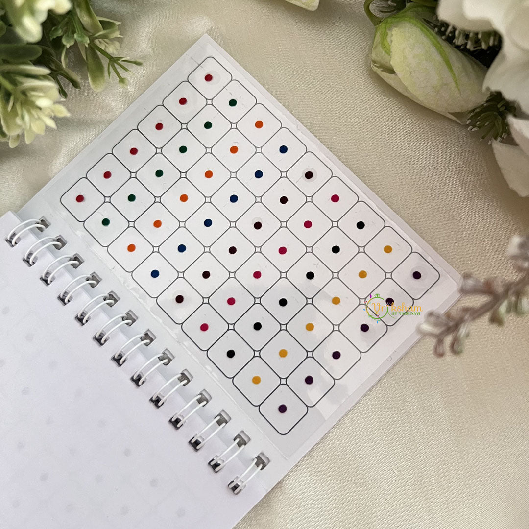 Vriksham Vidhi Sticker Kumkum Bindi Book-BB288