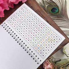 Vriksham Vidhi Sticker Kumkum Spiral Bindi Book( 0/00/1)-BB3564