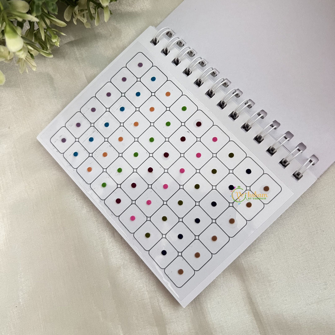 Vriksham Vidhi Sticker Kumkum Bindi Book-BB288