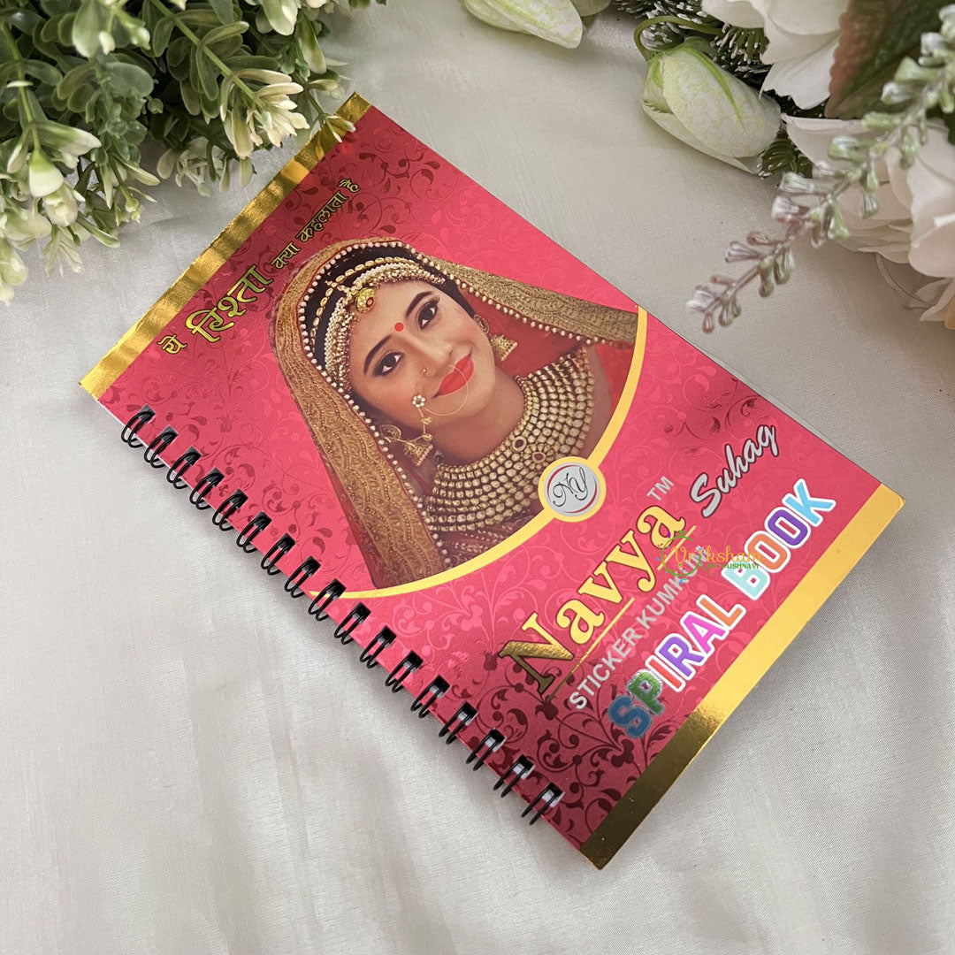 Vriksham LCT Stone Fancy CPR Bindi Book(D NO 48ANEW)-BB248