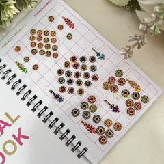 Vriksham LCT Stone Fancy CPR Bindi Book(D NO 48ANEW)-BB248