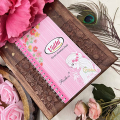 Vriksham Vidhi Sticker Kumkum Spiral Bindi Book( 0 Shade)-BB3562