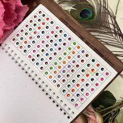 Vriksham Vidhi Sticker Kunkum Spiral Bindi Book( 2 Shade Parvati)-BB3561