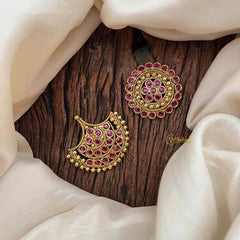 Vriksham Premium Gold  Antique  Red Kemp-Chandran and Suryan Billaii-G22200