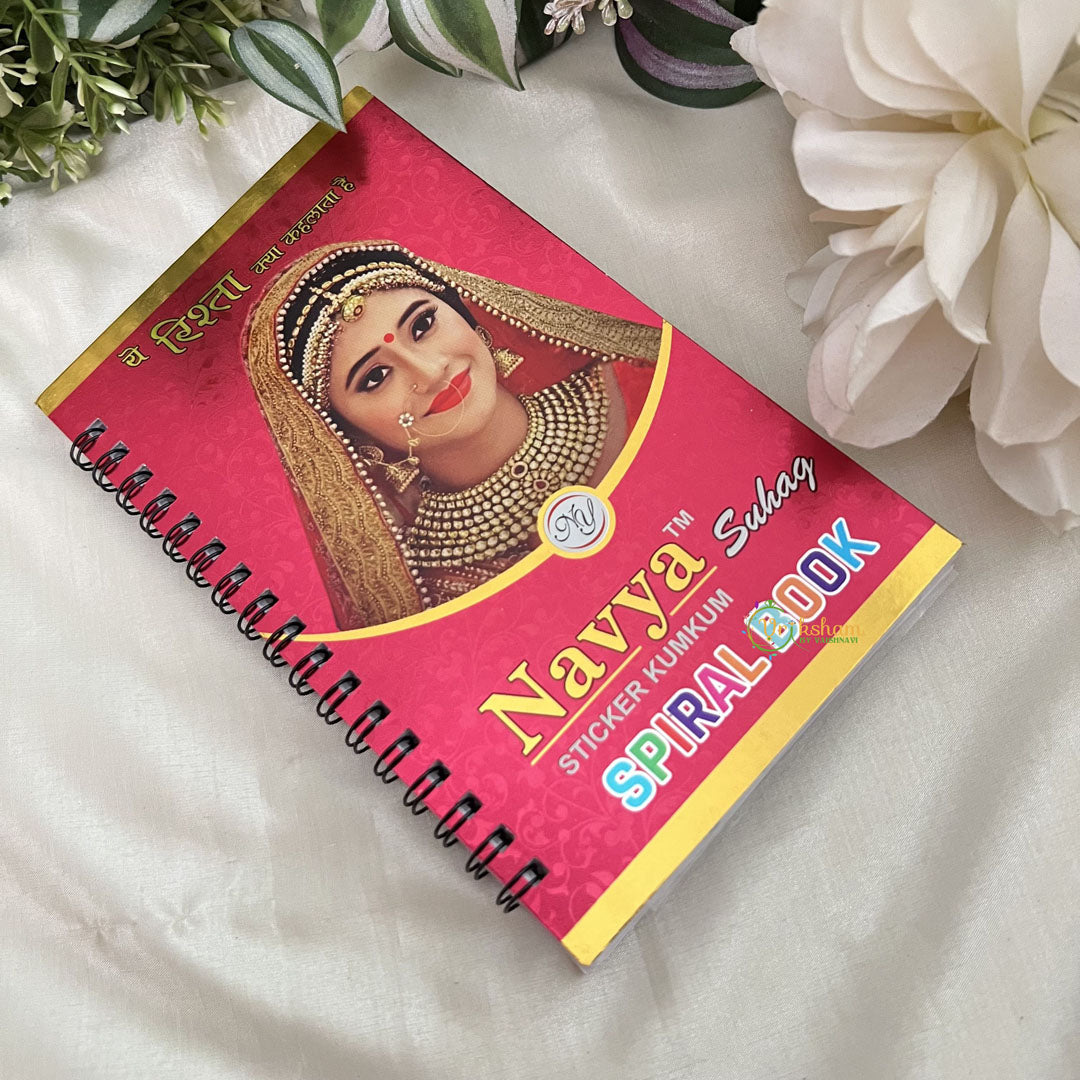 Vriksham LCT Stone Fancy CPR Bindi Book(D NO 48A14)-BB268