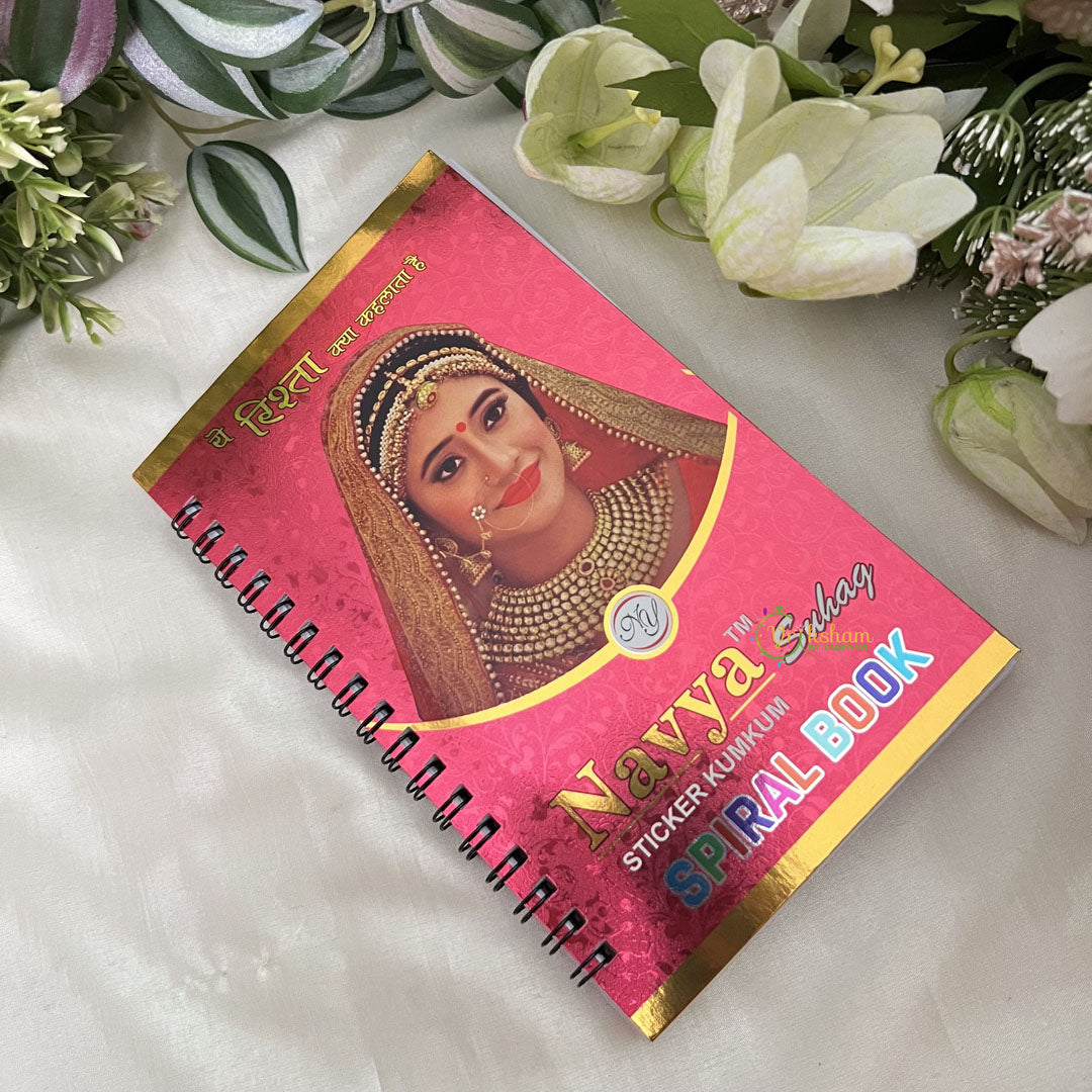 Vriksham 576 LCT Stone Pastel Bindi Book-BB246