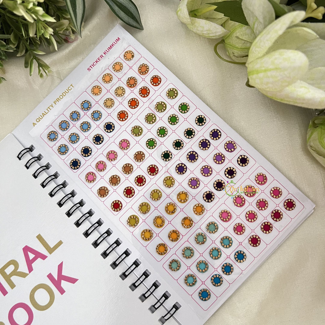 Vriksham 576 LCT Stone Pastel Bindi Book-BB246