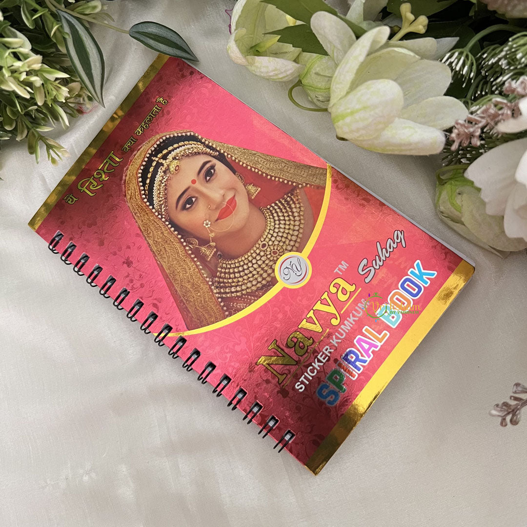 Vriksham 480 Bindi LCT Stone Fancy K Bindi Book-BB243