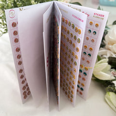 Vriksham 480 Bindi LCT Stone Fancy K Bindi Book-BB243