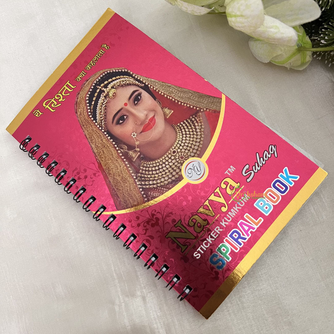 Vriksham LCT Stone Pestal Fancy Bindi Book(D NO 576A1)-BB265