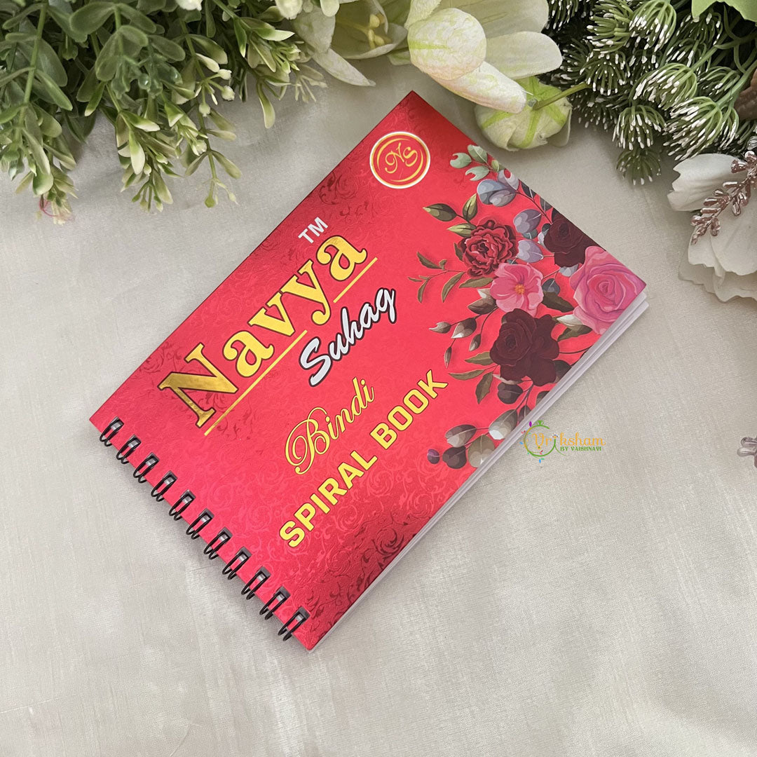 Vriksham LCT Stone Shaded Border Bindi Book(300 BINDI)-BB254