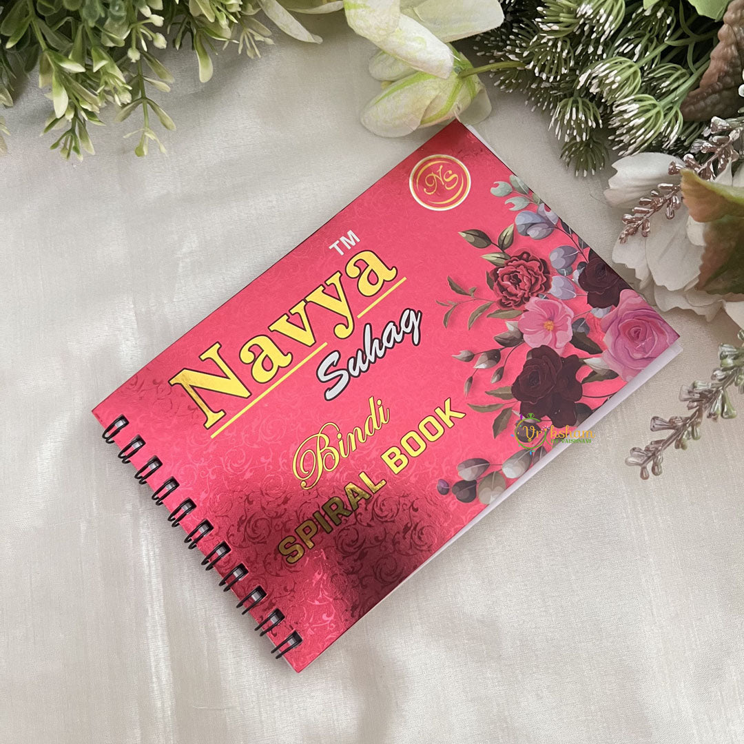 Vriksham LCT Stone Border Bindi Book(300 Bindi)-BB229