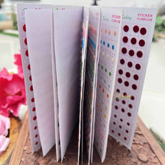 Vriksham Navya Suhag Spiral Bindi Book-(960 Bindi Pestal Small) BB323