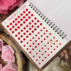Vriksham Navya Suhag Spiral Bindi Book-(960 Bindi Pestal Small) BB323
