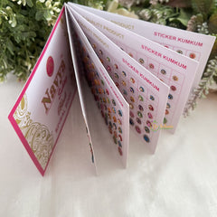 Vriksham LCT Stone Fancy Bindi Book(D NO 30A53)-BB238