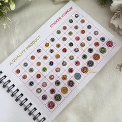 Vriksham LCT Stone Fancy Bindi Book(D NO 30A53)-BB238