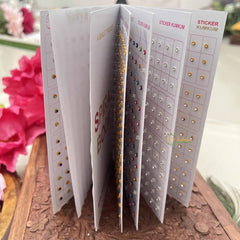 Vriksham Navya Suhag Spiral Bindi Book(576 Bindi BRS)-BB328