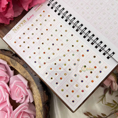 Vriksham Navya Suhag Spiral Bindi Book(576 Bindi BRS)-BB328