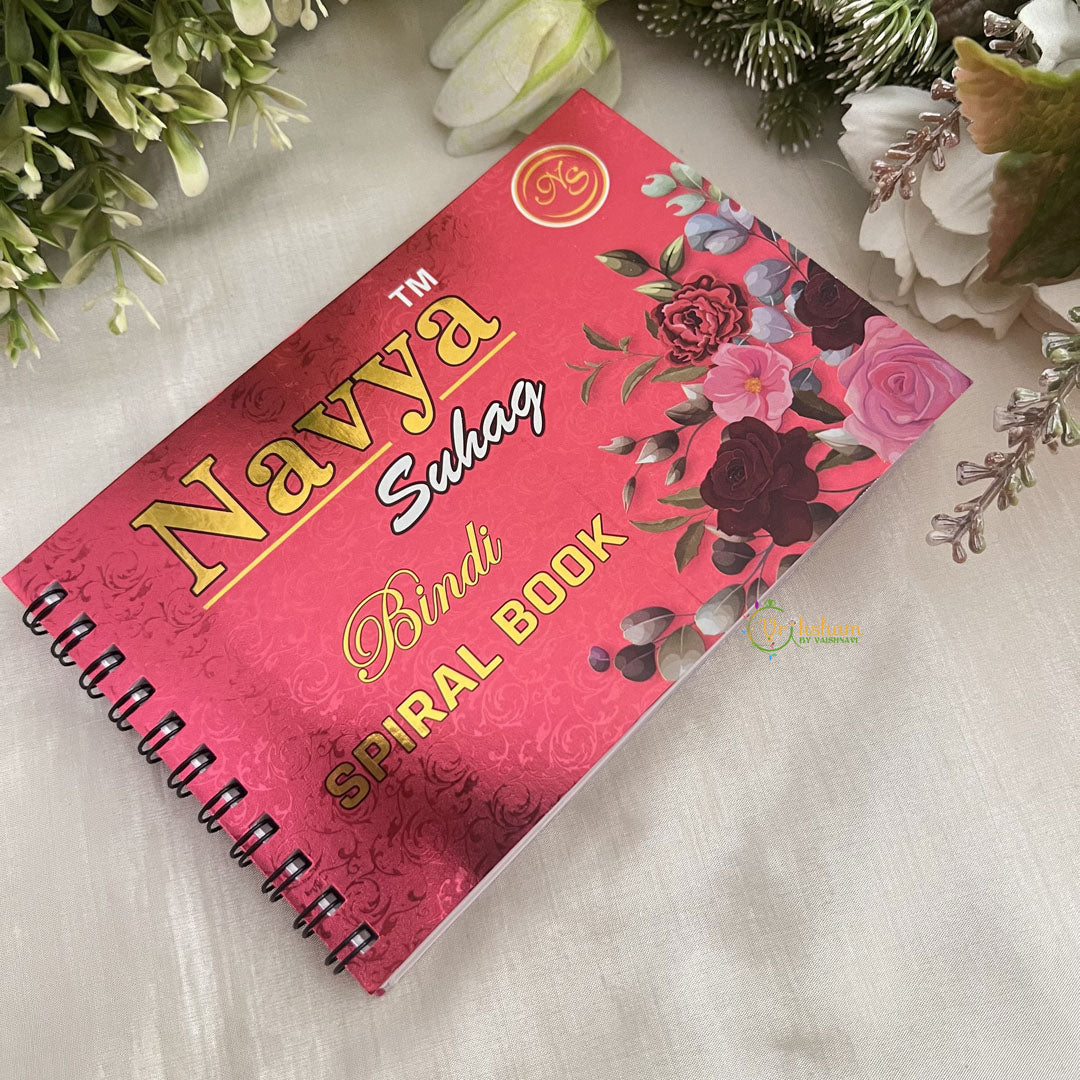 Vriksham R M B G S M T  Fancy CPR Bindi Book(D NO 30B5)-BB257