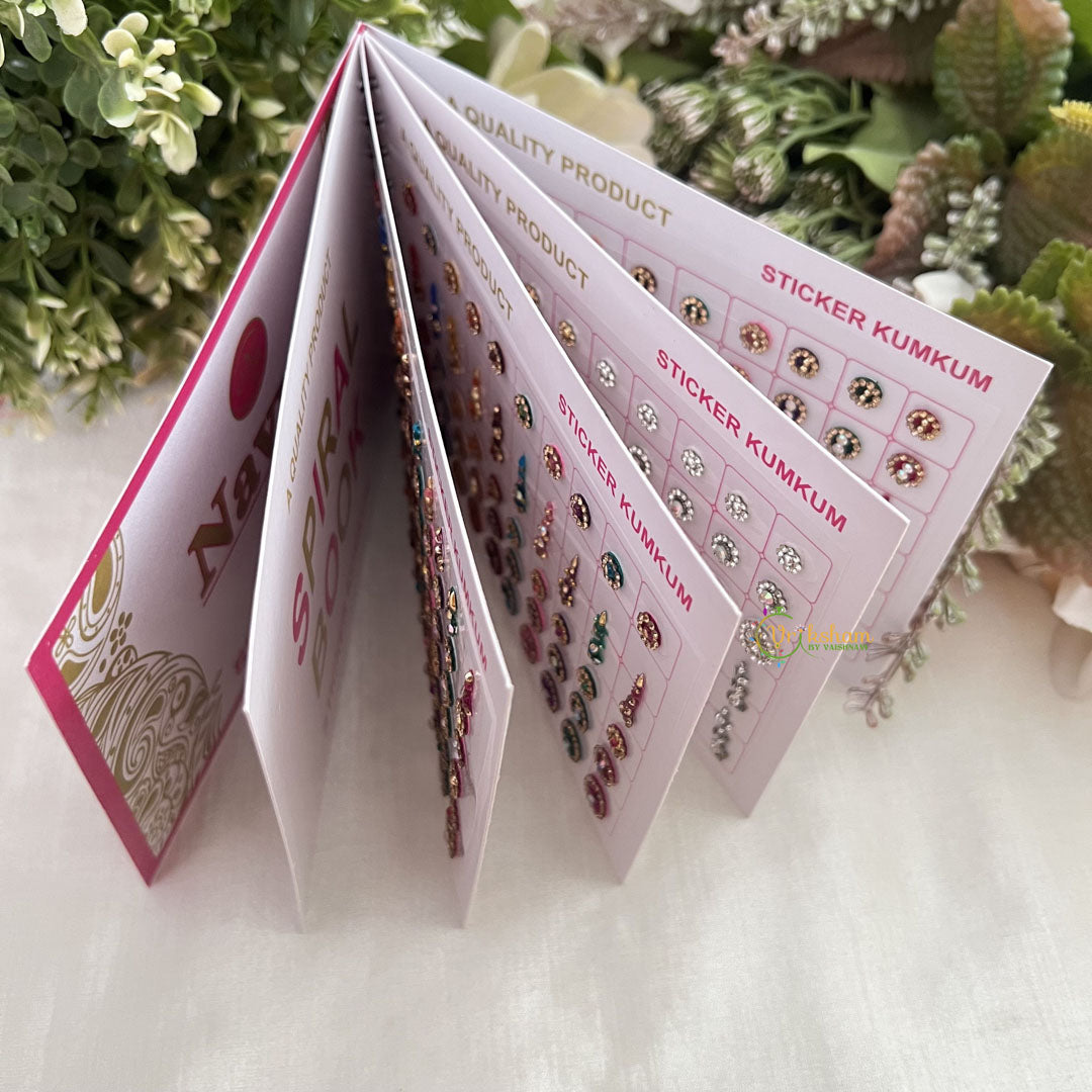 Vriksham R M B G S M T  Fancy CPR Bindi Book(D NO 30B5)-BB257
