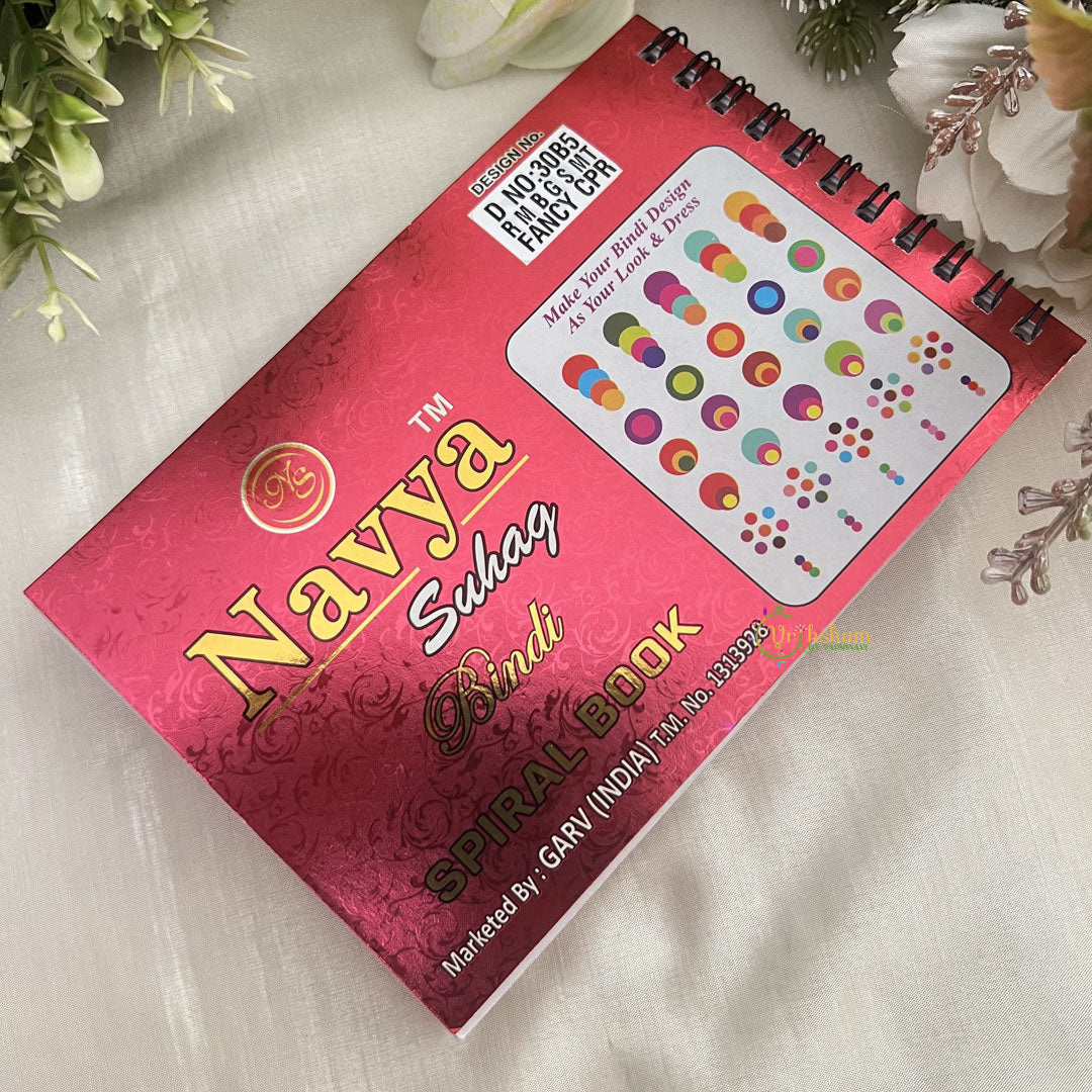 Vriksham R M B G S M T  Fancy CPR Bindi Book(D NO 30B5)-BB257