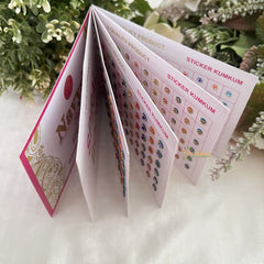 Vriksham LCT Stone Fancy Bindi Book(D NO 30PS1)-BB235