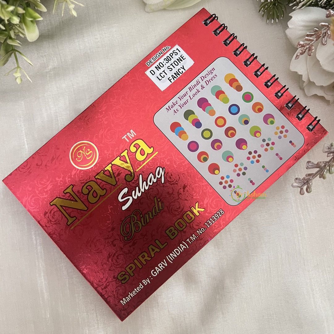 Vriksham LCT Stone Fancy Bindi Book(D NO 30PS1)-BB235