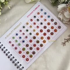 Vriksham LCT Stone Fancy Bindi Book(D NO 30P8)-BB231