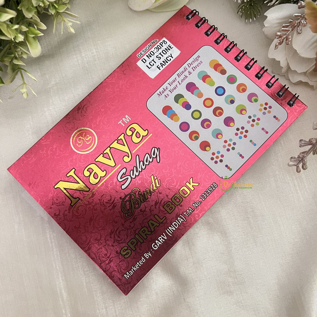 Vriksham LCT Stone Fancy Bindi Book(D NO 30P8)-BB231