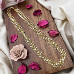 Vriksham Elegant 5 Layred Pearl Beaded Mala-G20117