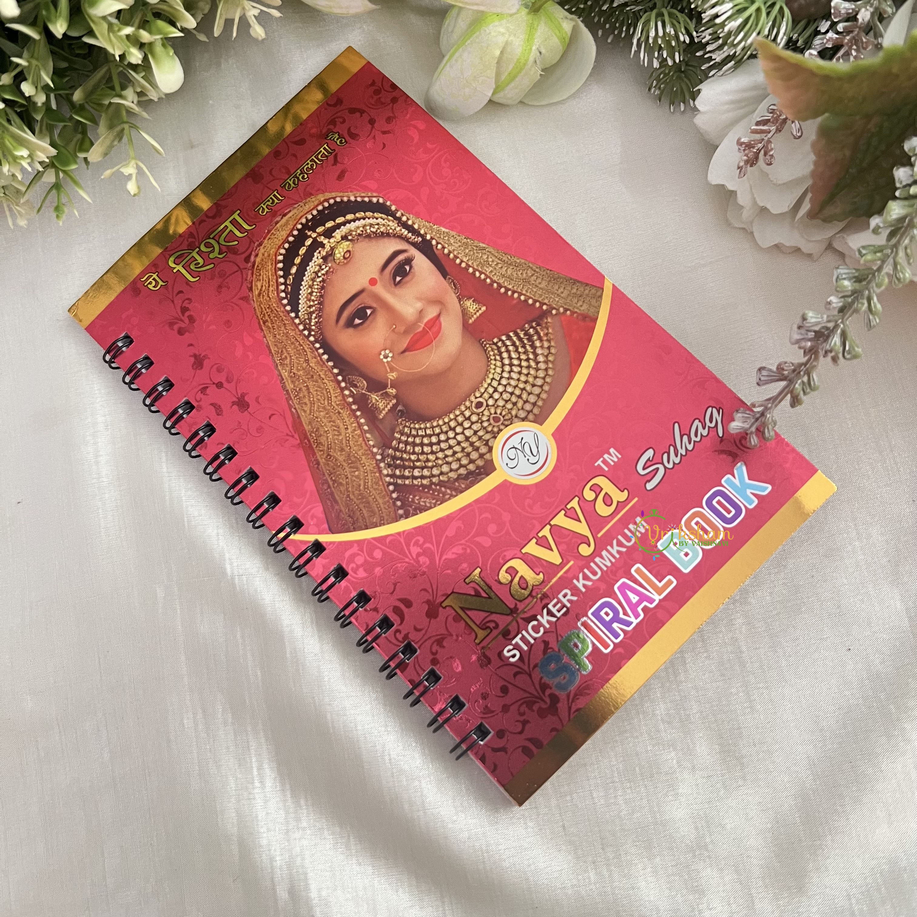 Vriksham LCT Stone Border Bindi Book(480 BINDI)-BB269