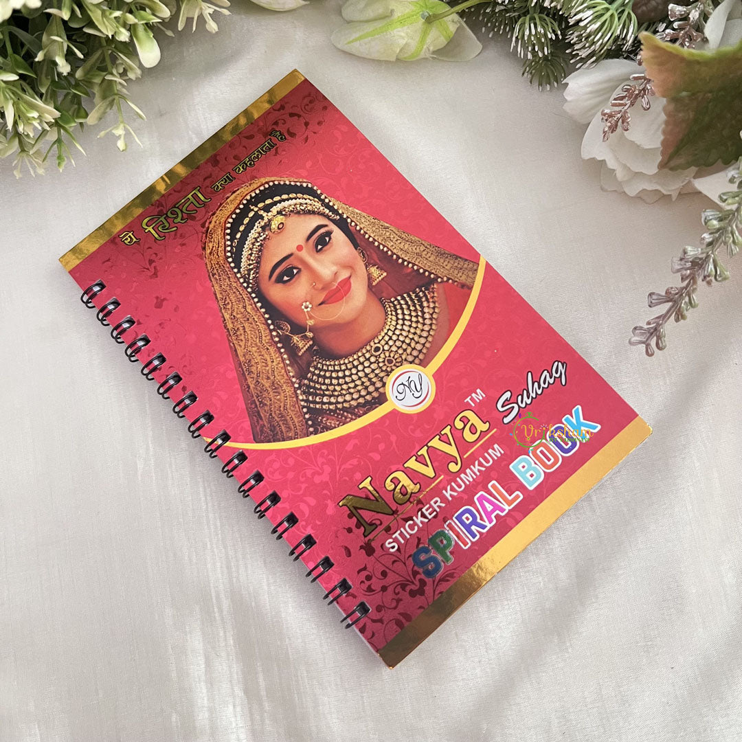 Vriksham LCT Stone Fancy CPR Bindi Book(D NO 48ANEW)-BB267