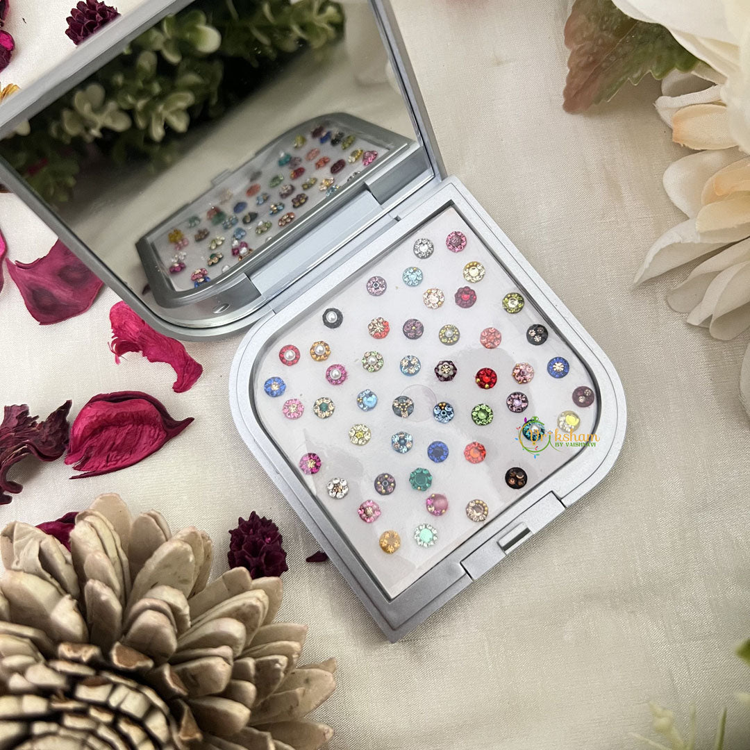 Vriksham  Bindi Glow Compact Mirror Kit-BB303