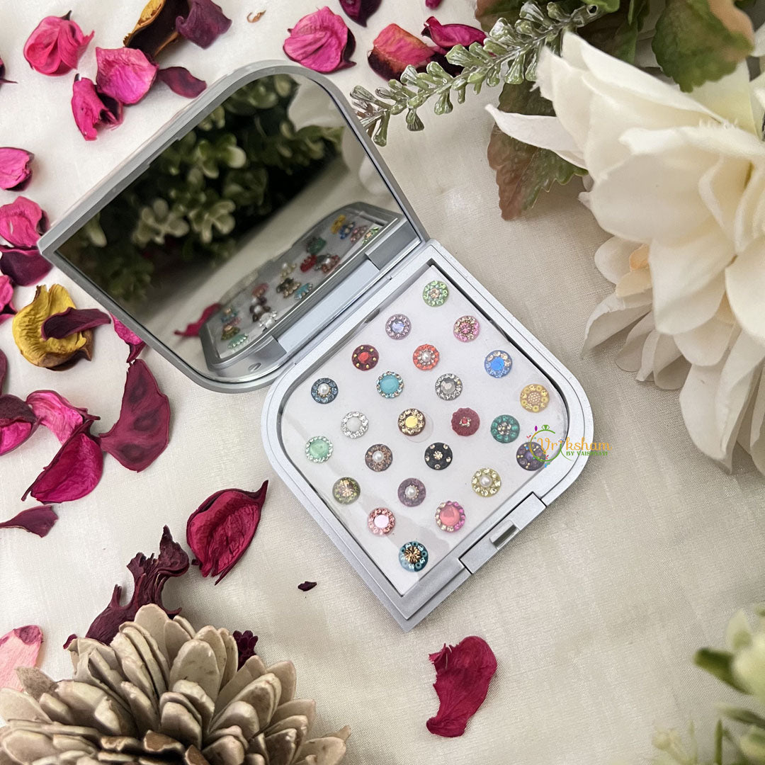 Vriksham  Bindi Glow Compact Mirror Kit-BB310