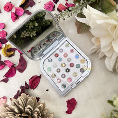 Vriksham  Bindi Glow Compact Mirror Kit-BB310