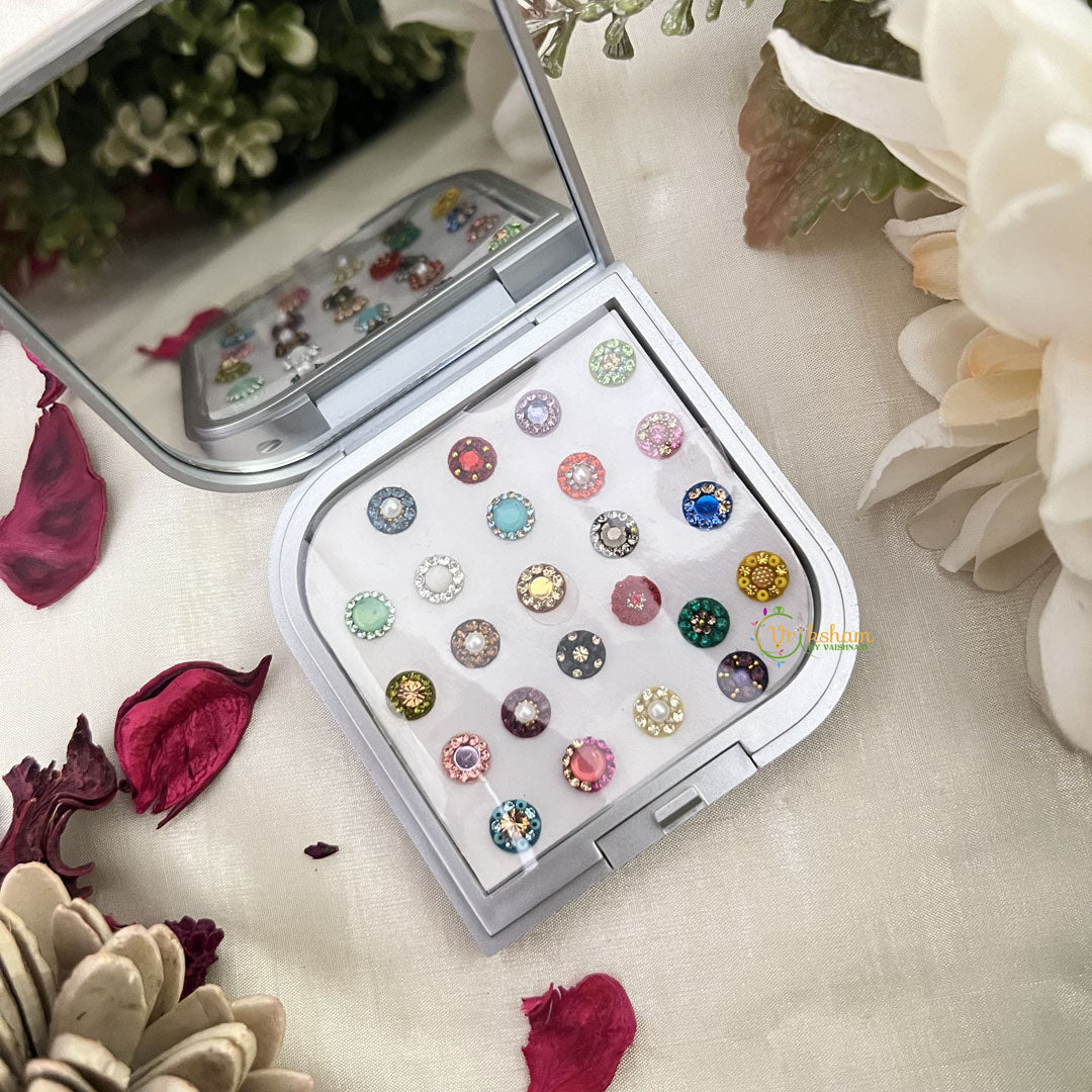 Vriksham  Bindi Glow Compact Mirror Kit-BB310