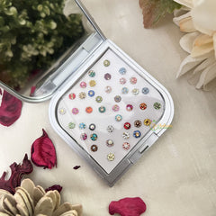 Vriksham  Bindi Glow Compact Mirror Kit-BB308