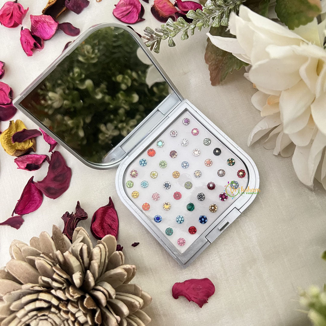 Vriksham  Bindi Glow Compact Mirror Kit-BB301