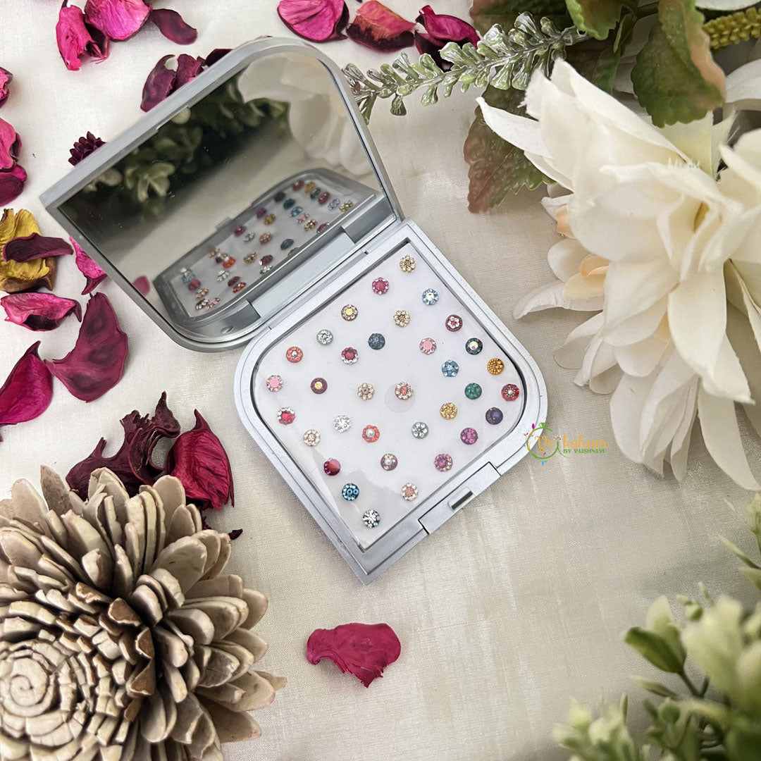 Vriksham  Bindi Glow Compact Mirror Kit-BB307