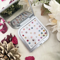 Vriksham  Bindi Glow Compact Mirror Kit-BB307