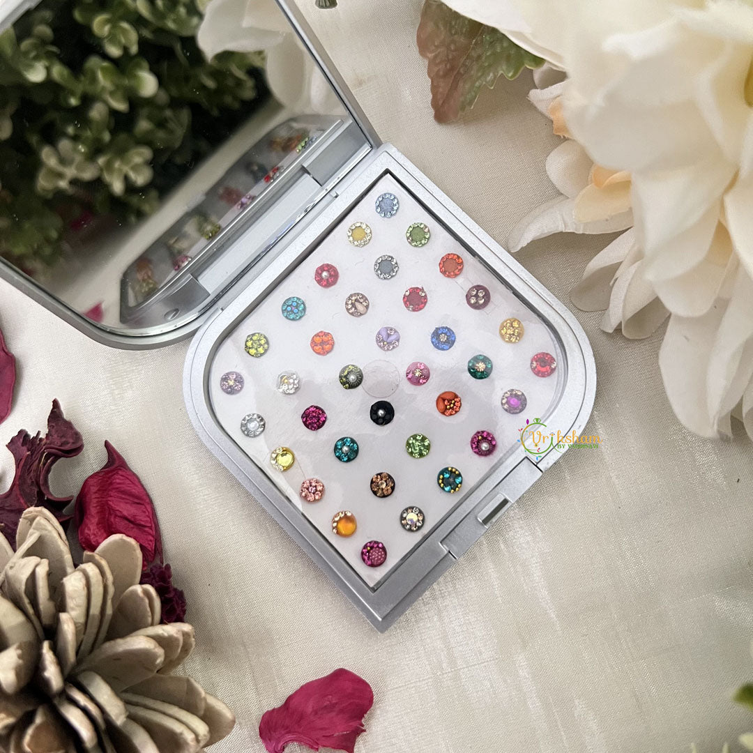 Vriksham  Bindi Glow Compact Mirror Kit-BB302