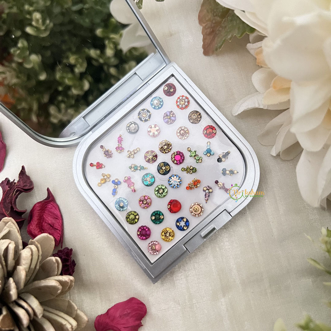 Vriksham Bindi Glow Compact Mirror Kit-BB315