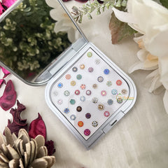 Vriksham Bindi Glow Compact Mirror Kit-BB313