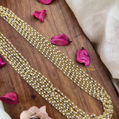 Vriksham Traditional 8 Layred Pearl Beaded Mala-G20113