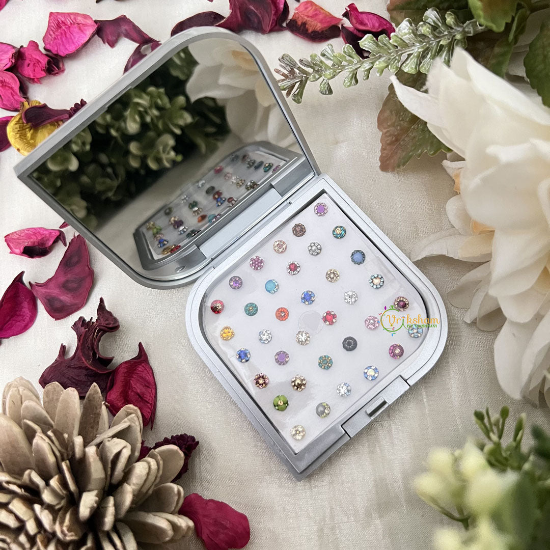 Vriksham  Bindi Glow Compact Mirror Kit-BB311