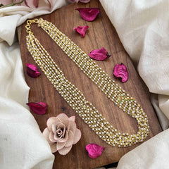 Vriksham Traditional 8 Layred Pearl Beaded Mala-G20113