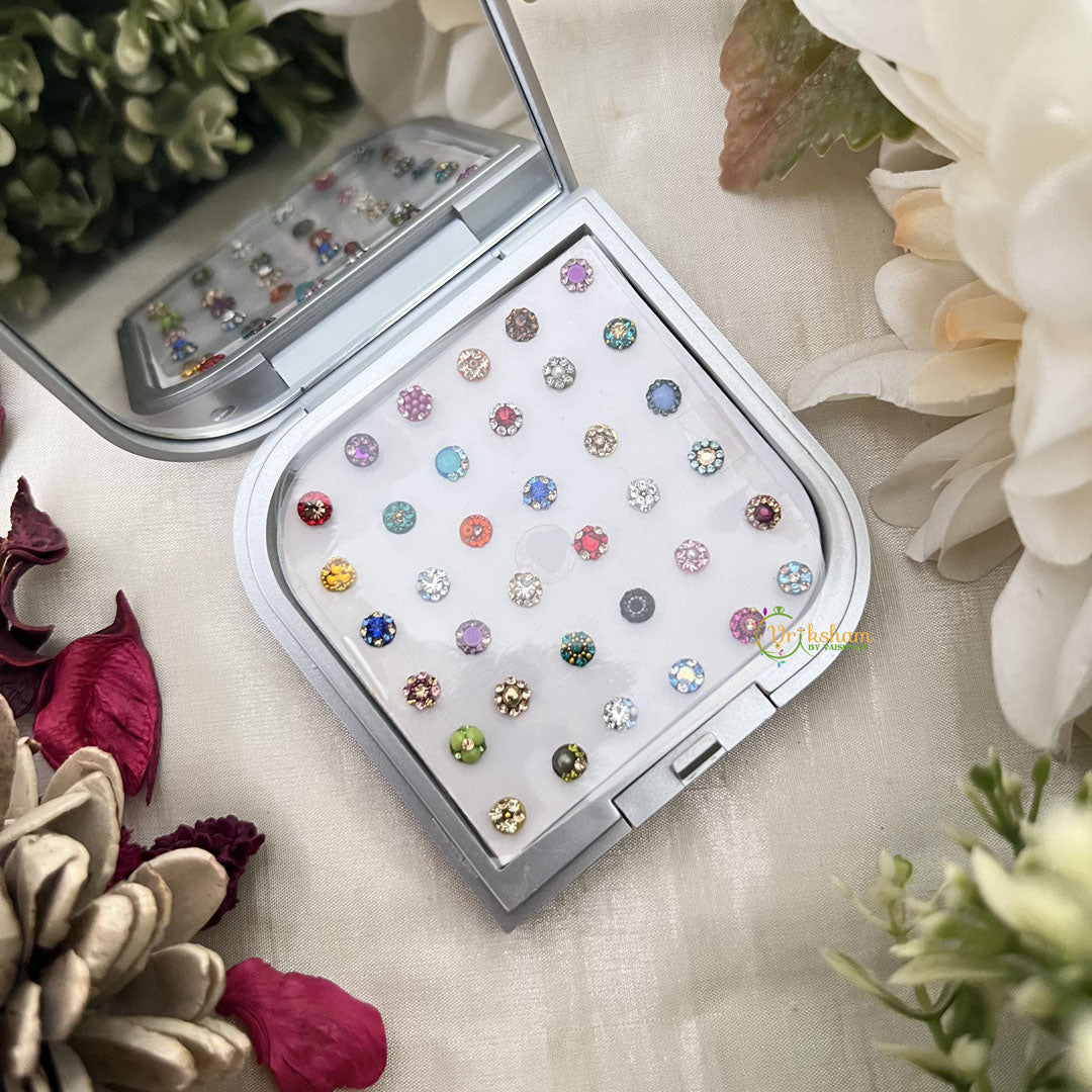 Vriksham  Bindi Glow Compact Mirror Kit-BB311