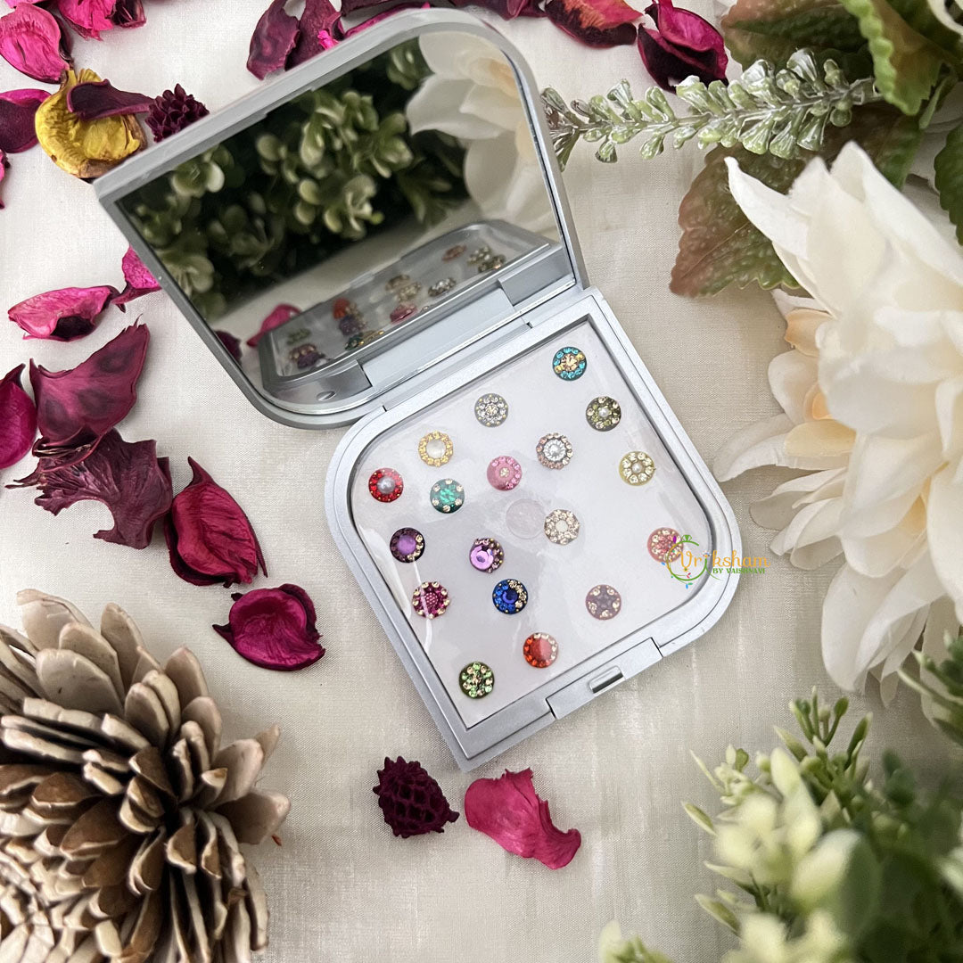 Vriksham  Bindi Glow Compact Mirror Kit-BB304