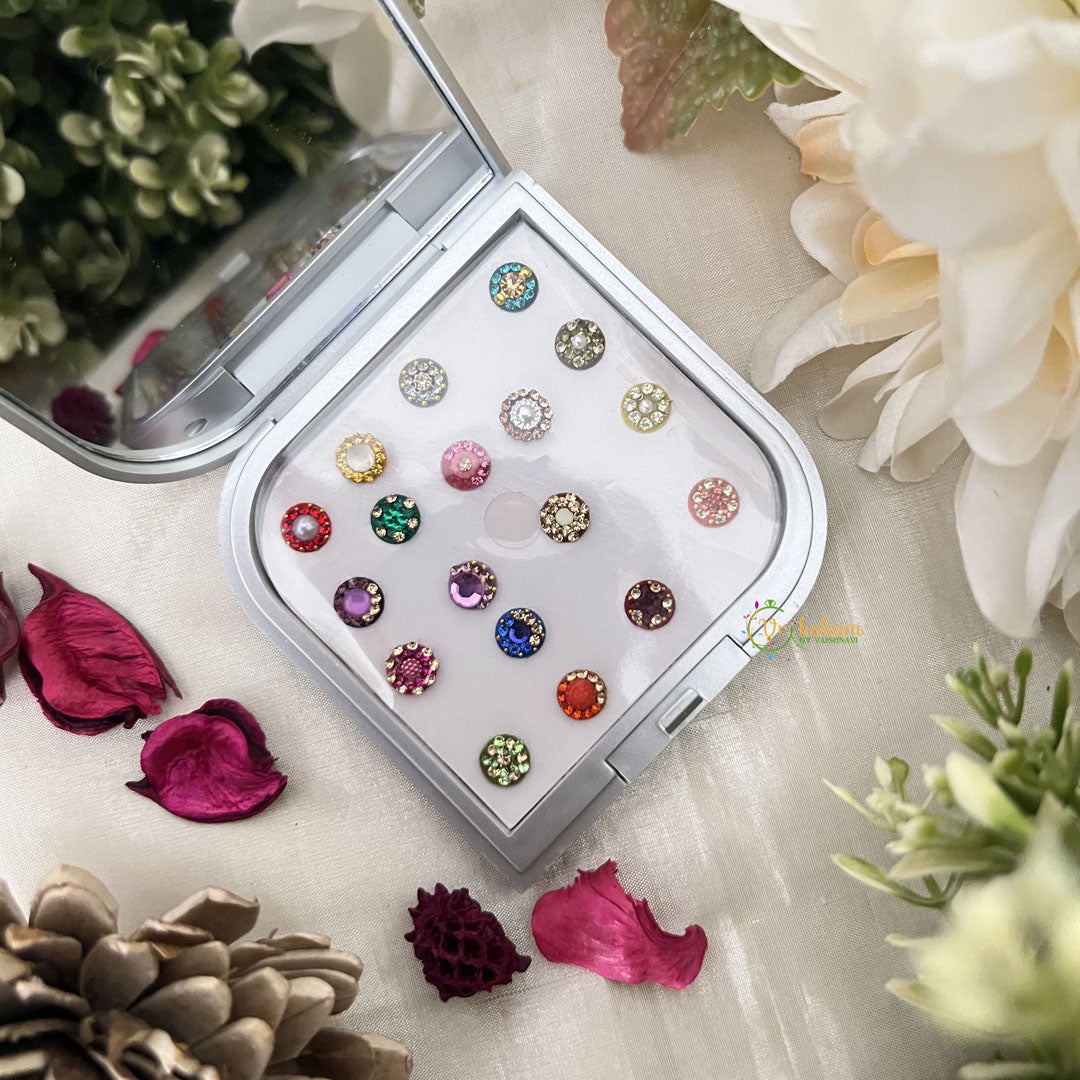 Vriksham  Bindi Glow Compact Mirror Kit-BB304